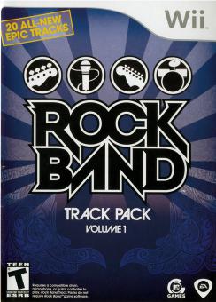 Rock Band: Track Pack Volume 1