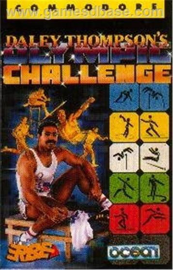 Olympic Challenge (1984)(Century City Software)