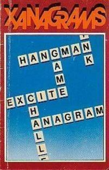 Xanagrams (1983)(Postern)[a] ROM