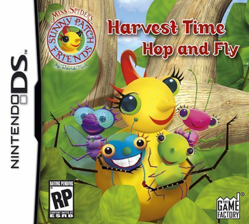 Miss Spider's Sunny Patch Friends - Harvest Time Hop And Fly (Supremacy) ROM
