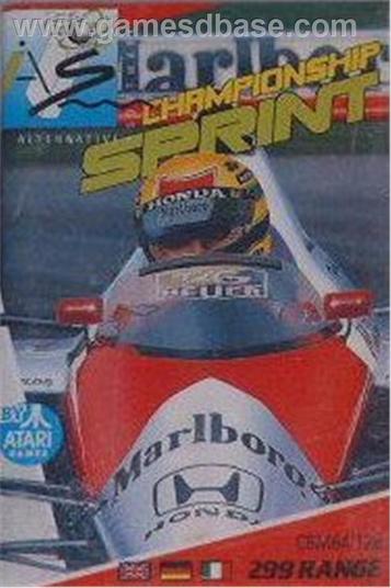 Championship Sprint - Track Editor (1988)(Electric Dreams Software)