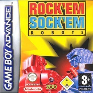 Rock 'Em Sock 'Em Robots