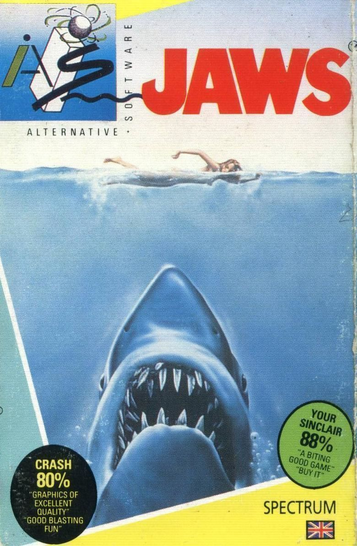 Tiburon (1989)(Erbe Software)[aka Jaws] ROM