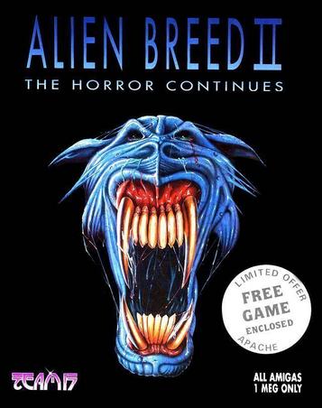 Alien Breed II - The Horror Continues_Disk2