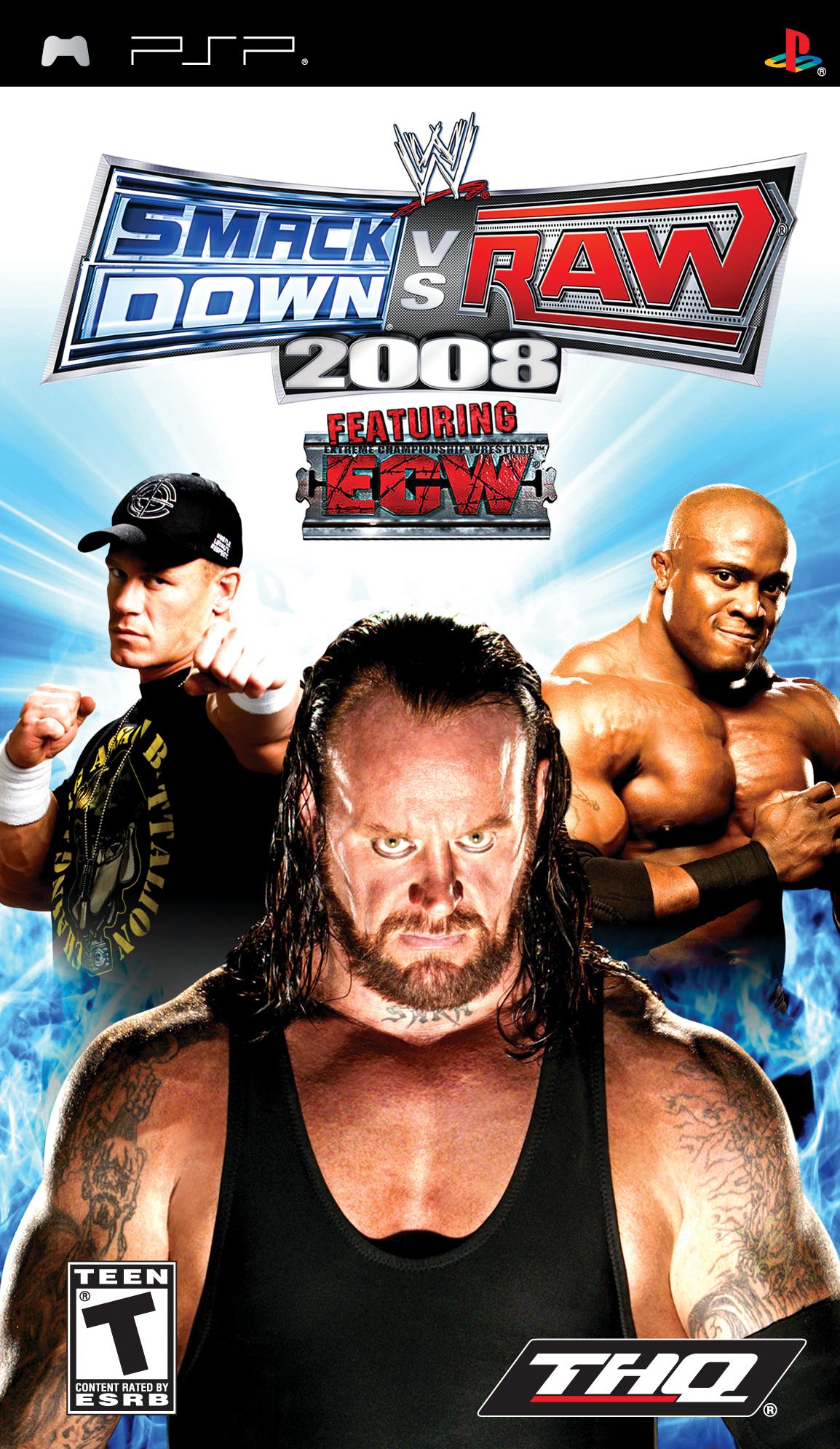 Wwe Smackdown Vs Raw 08 Featuring Ecw Rom Psp Game Download Roms