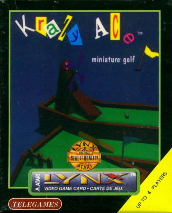 Krazy Ace Minature Golf (1997) (Telegames) ROM