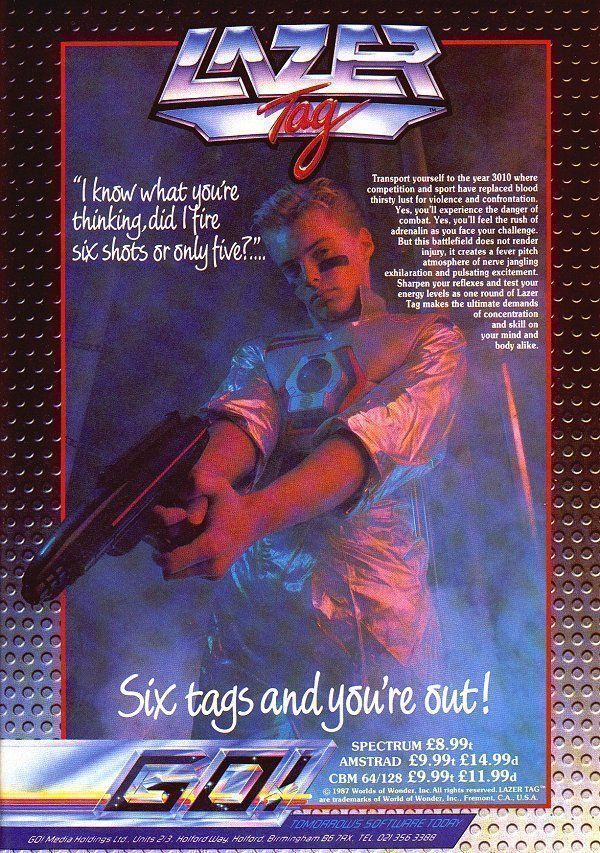 Lazer Tag (1988)(Erbe Software)[re-release] ROM
