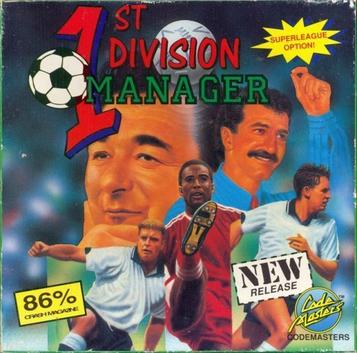 1st Division Manager