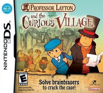 Professor Layton And The Curious Village (Micronauts) ROM