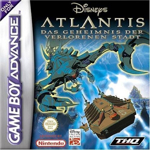 Atlantis - The Lost Empire (Lightforce)