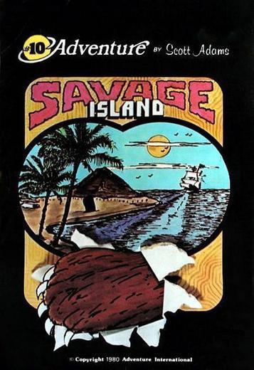 Adventure Number 10 - Savage Island Part 1 (1985)(Adventure International)