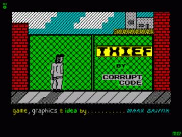 Thief (1989)(Experimental Phase Software)[re-release] ROM