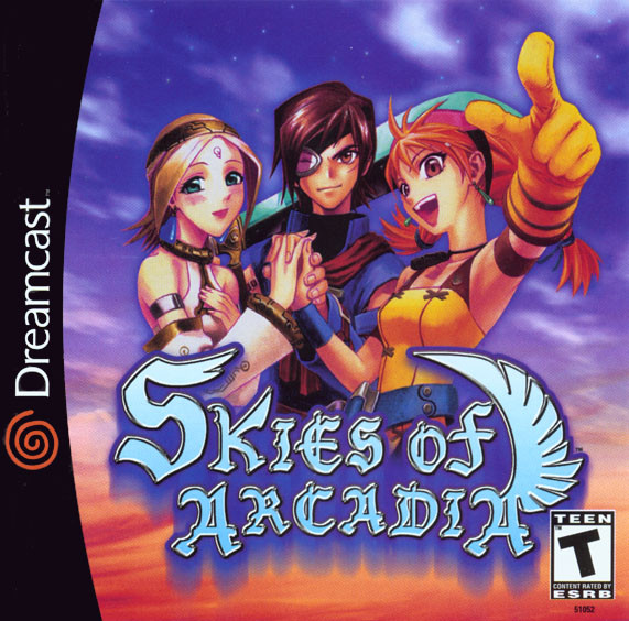 Skies Of Arcadia (Disc 1)
