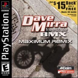 Dave Mirra Freestyle BMX: Maximum Remix ROM
