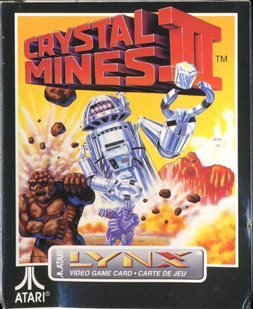 Mines Of Lithiad, The (1992)(Zenobi Software)