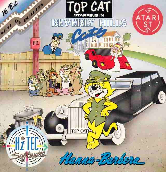 Top Cat Starring In Beverly Hills Cats (Europe) ROM