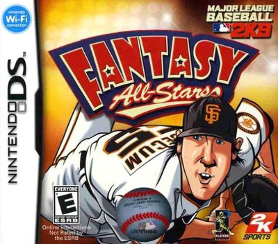 Major League Baseball 2K9: Fantasy All-Stars
