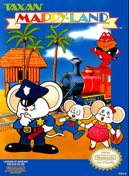 Mappy Land Rom Nes Game Download Roms
