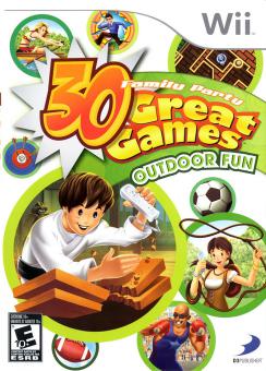Family Party: 30 Great Games - Outdoor Fun
