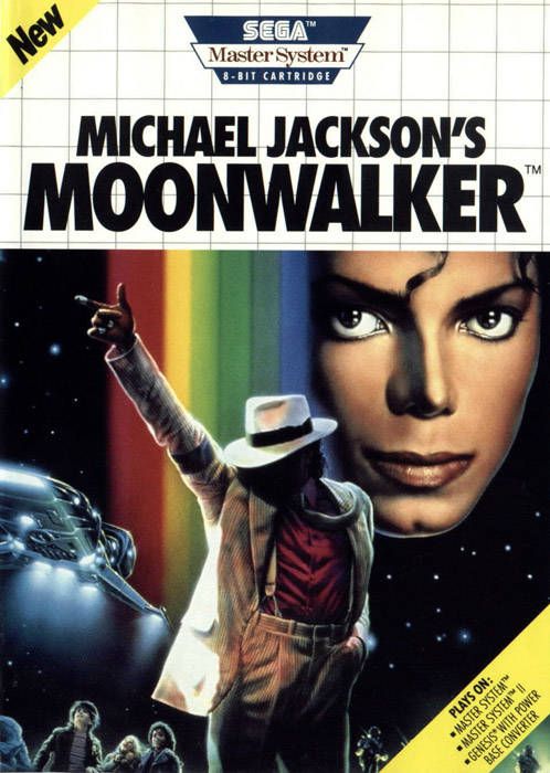 Michael Jackson's Moonwalker ROM