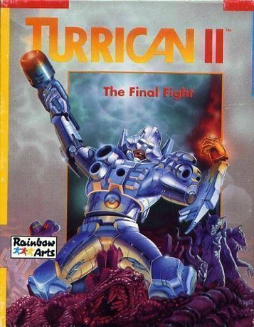 Turrican II - The Final Fight (1991)(Erbe Software)(Side A)[48-128K][re-release]