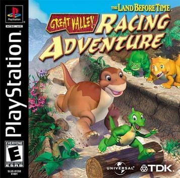 Land Before Time The Great Valley Racing Adventure Bin [SLUS-01213]