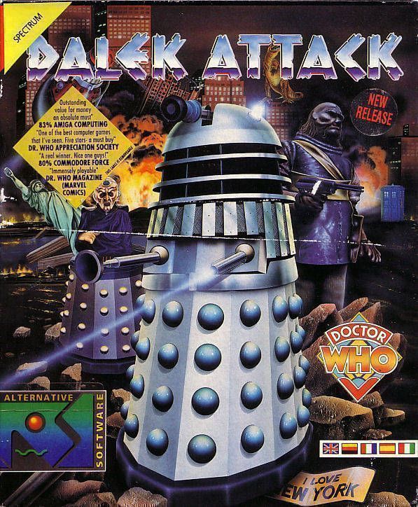 Dr. Who - Dalek Attack (1992)(Alternative Software)[a][128K] ROM