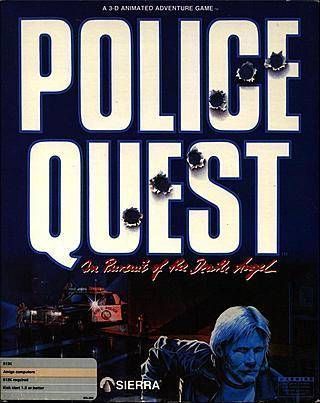 Police Quest - In Pursuit Of The Death Angel