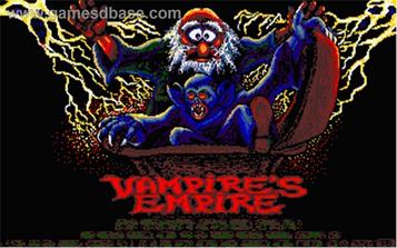 Vampire's Empire (1988)(Dro Soft)[re-release]