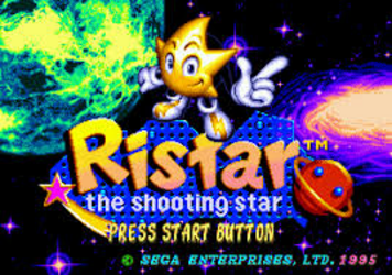 Ristar - The Shooting Star (Japan, Korea)