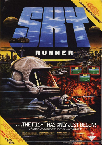 Sky Runner (1987)(Cascade Games)[a]