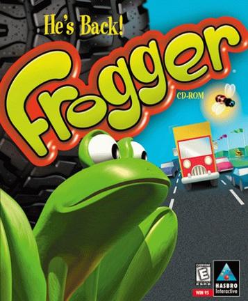 Frogger (1983)(A & F Software)