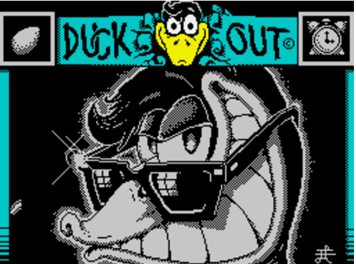 Duck Out! (1989)(Dro Soft)[a2]