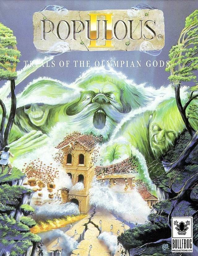 Populous II - Trials Of The Olympian Gods