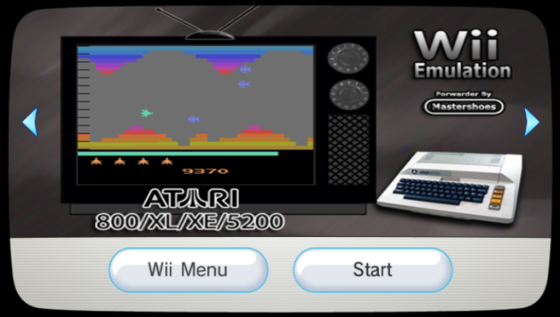 WiiXL 0.1 Emulators