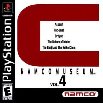 Namco Museum Vol.4 [SLUS-00416]