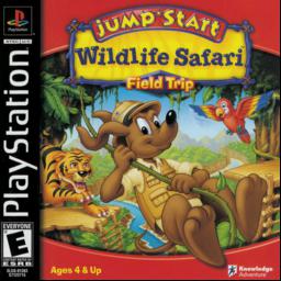 JumpStart Wildlife Safari: Field Trip ROM