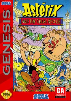 Asterix and the Great Rescue ROM