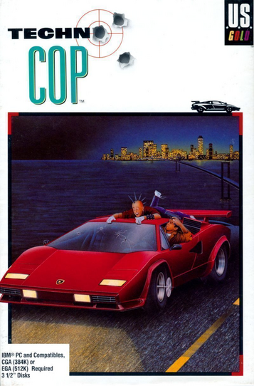 Techno-Cop (1988)(Gremlin Graphics Software)[48-128K] ROM