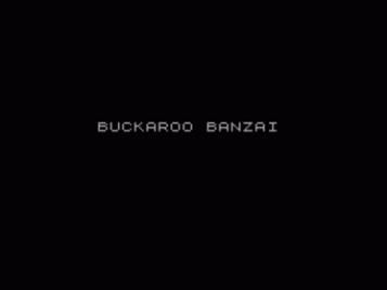 Buckaroo Banzai (1987)(Adventure International) ROM
