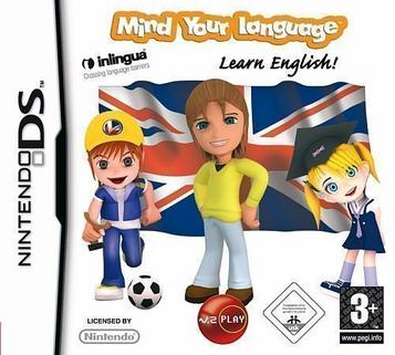 Mind Your Language - Learn English! (EU)