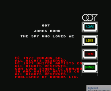 Espia Que Me Amo, La (1990)(Erbe Software)(Side B)[48-128K][aka 007 - The Spy Who Loved Me] ROM