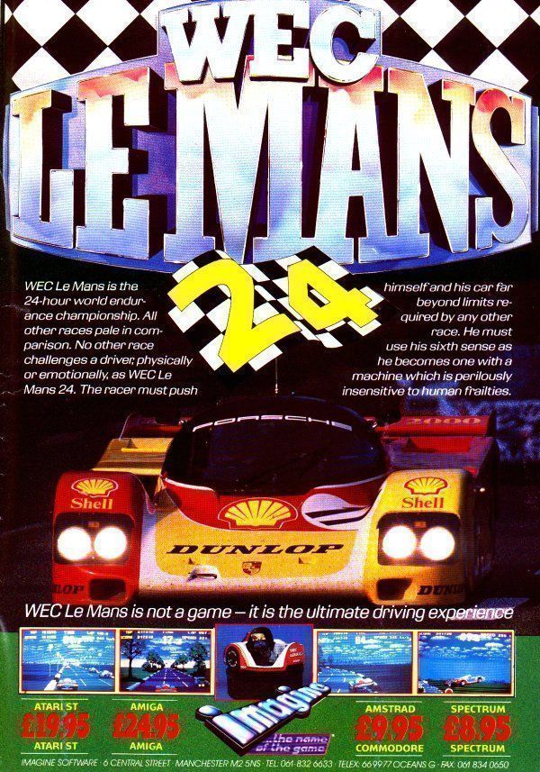 WEC Le Mans (1988)(Imagine Software)[48-128K] ROM