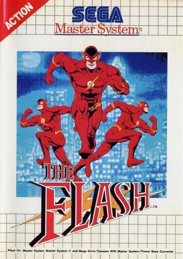 Flash, The ROM