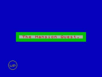 Mansion Quest (1990)(G.I. Games)[a]
