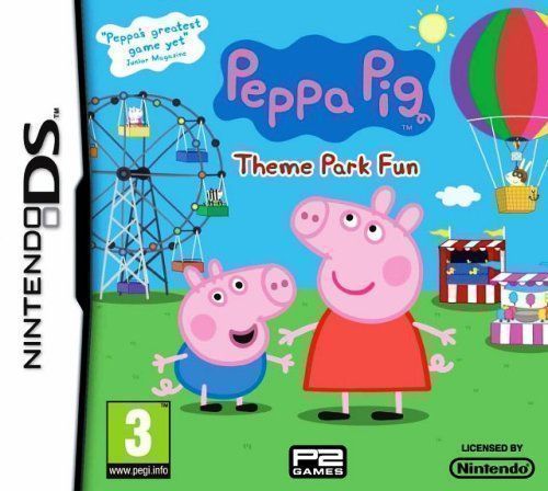 Peppa Pig Theme Park Fun ROM