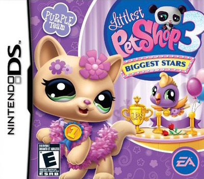 Littlest Pet Shop 3: Biggest Stars - Purple Team