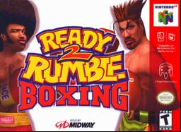 Ready 2 Rumble Boxing ROM