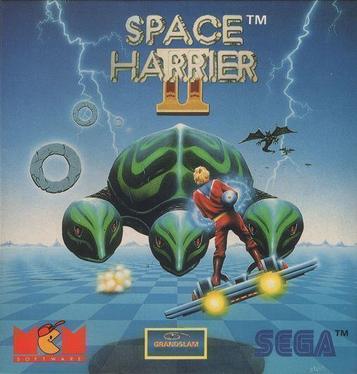 Space Harrier II (1990)(MCM Software)(Side A)[48-128K][re-release]