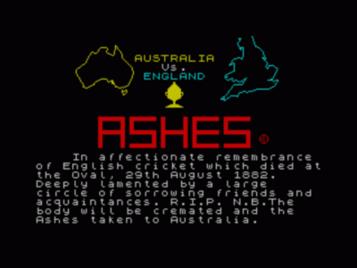 Ashes (1984)(CCS)